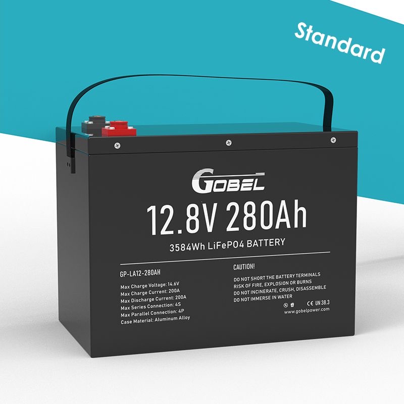 Аккумулятор LiFePO4 12 В 280 Ач