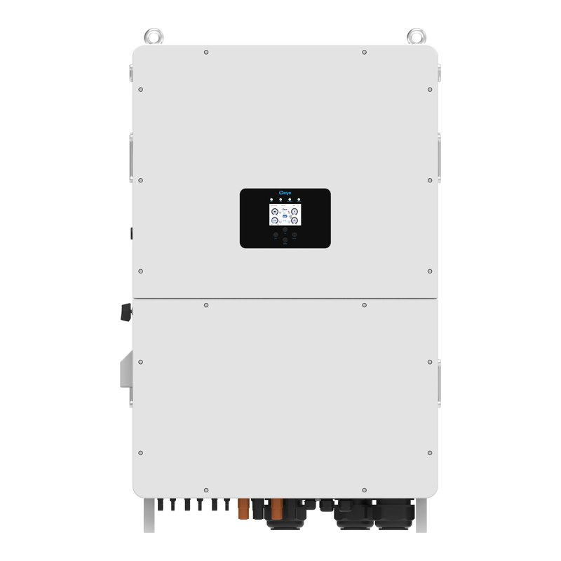 Гибридный инвертор Deye SUN-100K-SG02HP3-EU-GM10, 100 кВт, 3 фазы, батарея 160-1000 В