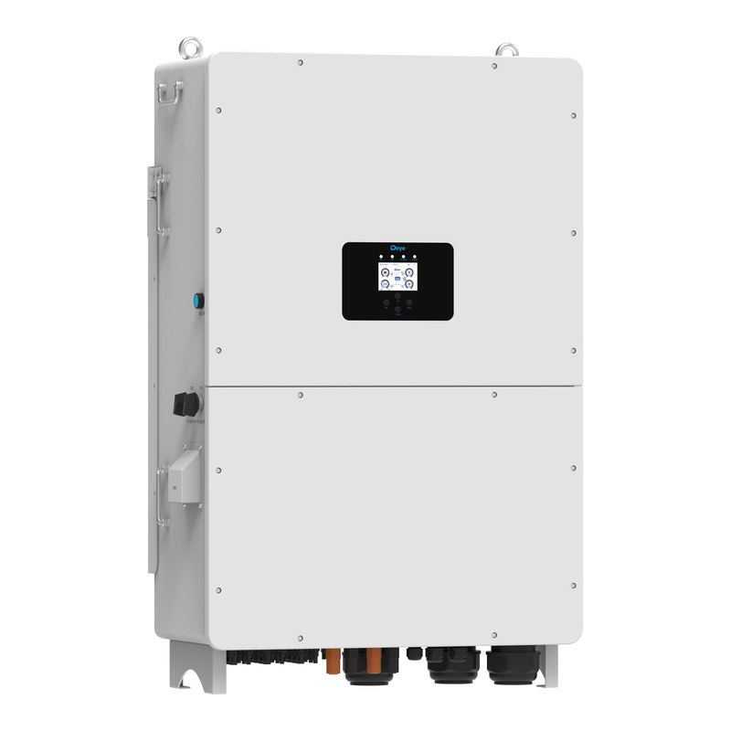 Гибридный инвертор Deye SUN-125K-SG02HP3-EU-GM10, 125 кВт, 3 фазы, батарея 160-1000 В