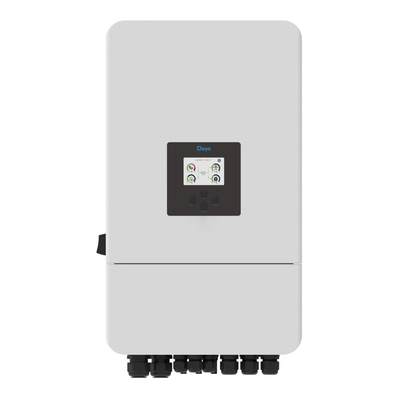 Гибридный инвертор Deye SUN-12K-SG05LP3-EU-SM2, 12 кВт, 3 фазы, 48 В