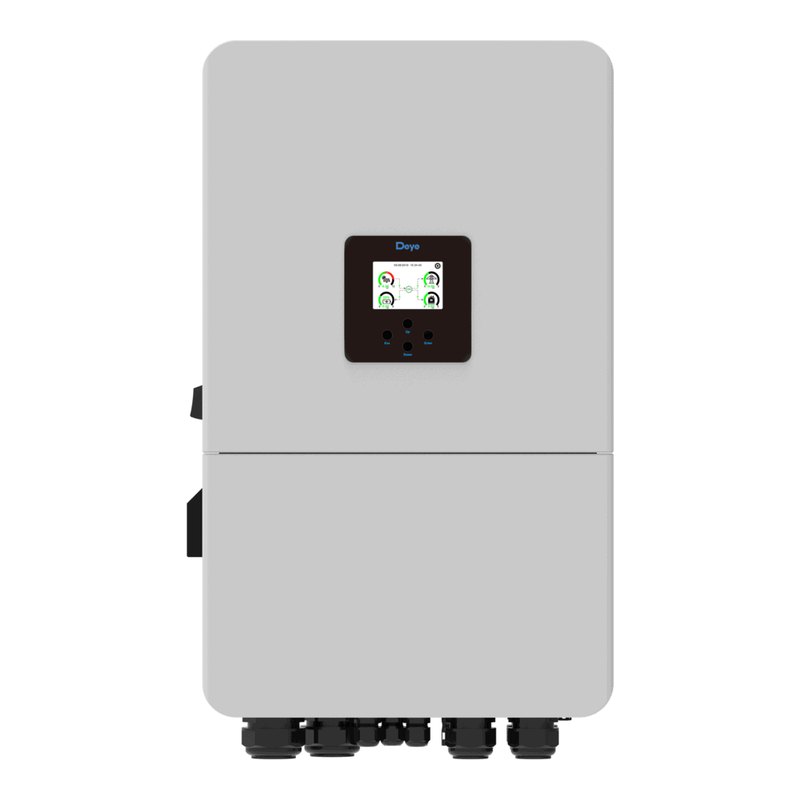 Гибридный инвертор Deye SUN-15K-SG05LP3-EU-SM2, 15 кВт, 3 фазы, 48 В