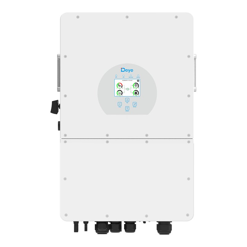 Гибридный инвертор Deye SUN-25K-SG01HP3-EU-AM2, 25 кВт, 3 фазы, батарея 160-700 В