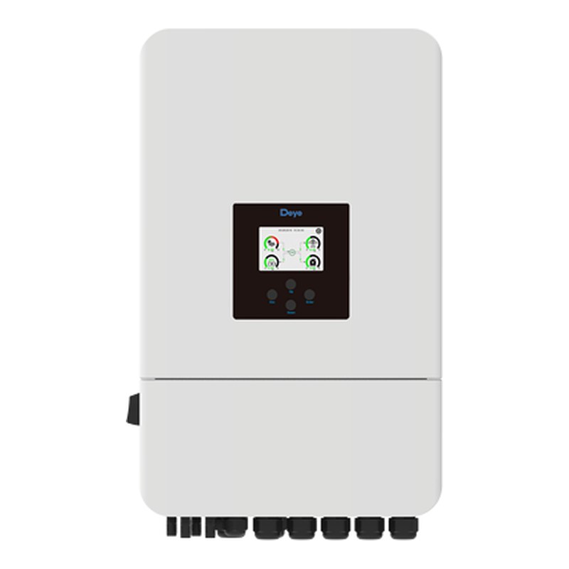 Гибридный инвертор Deye SUN-5K-SG05LP1-EU-SM2-P, 5 кВт, 1 фаза, 48 В