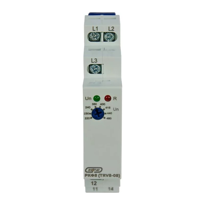 Реле контроля фаз Энергия TRV8-08, 3 фазы, 220-460 В