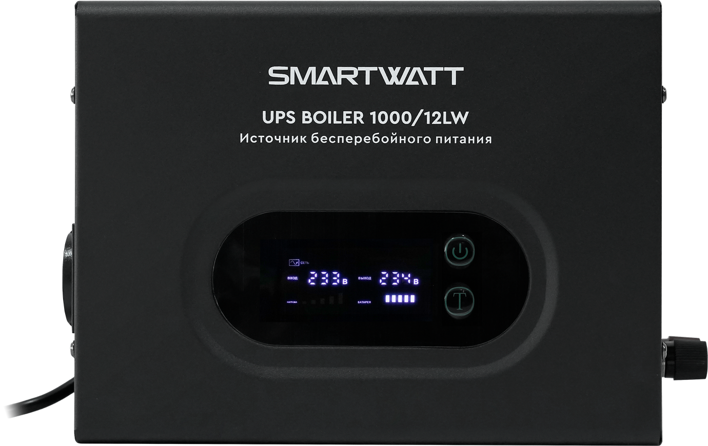 Комплект для котла Энергон SMARTWATT UPS BOILER 1000/12LW с АКБ GEL 100 Ач
