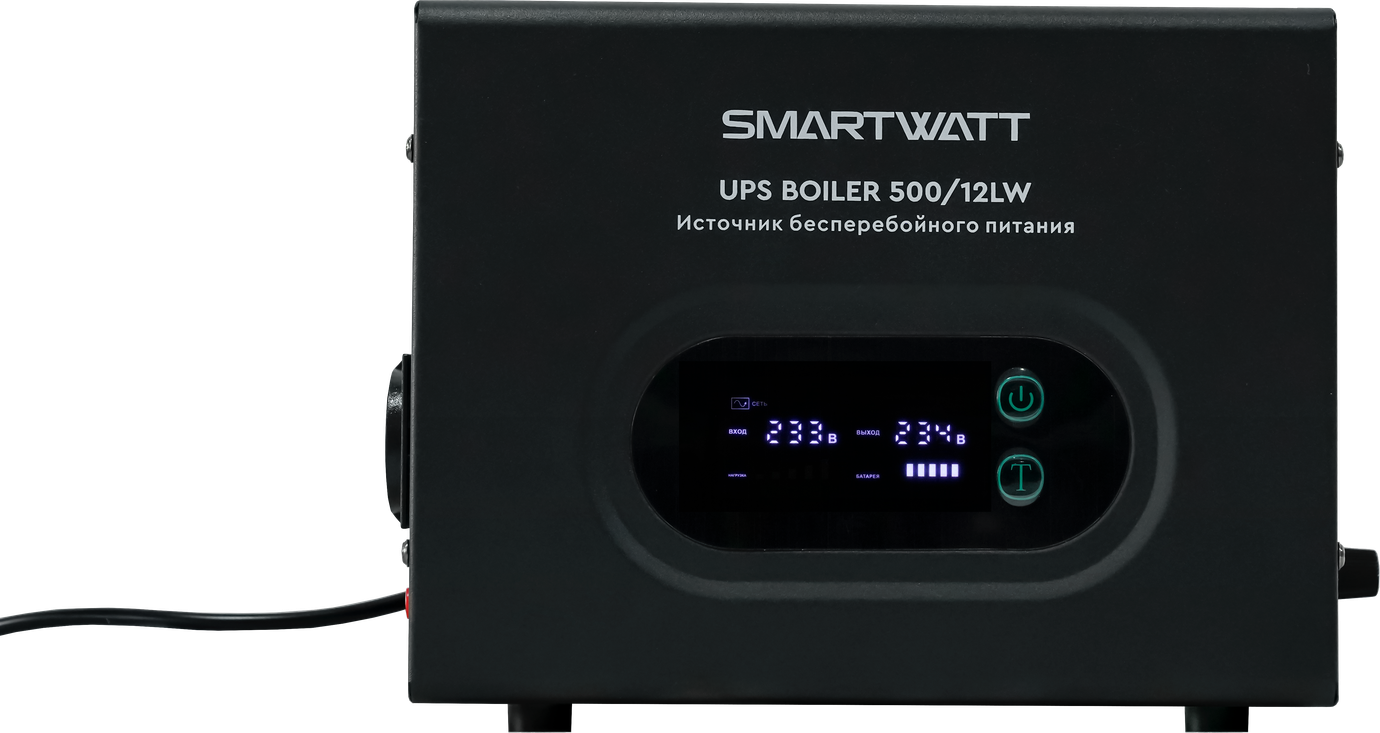 Комплект для котла Энергон SMARTWATT UPS BOILER 500/12LW с АКБ GEL 100 Ач
