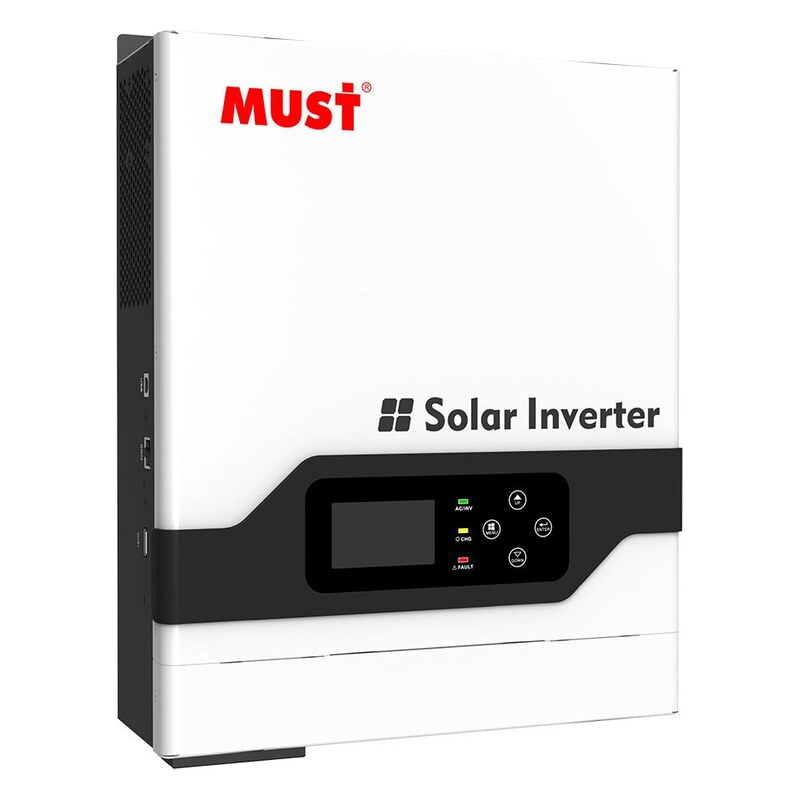 Солнечный инвертор MUST PV18-1512 VPM II, 1500 Вт, 12 В