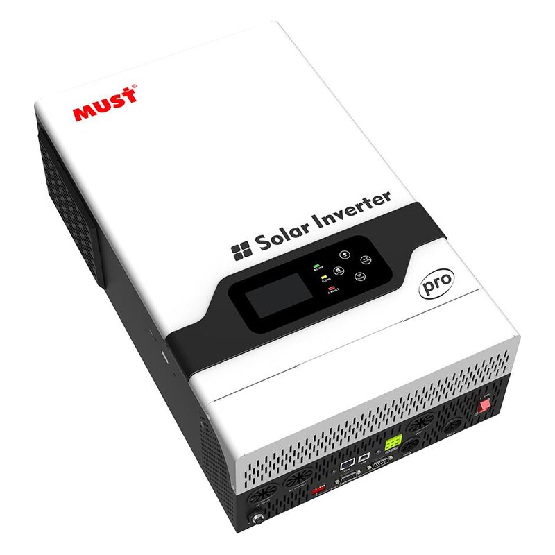 Солнечный инвертор MUST PV18-3624 PRO, 3600 Вт, 24 В