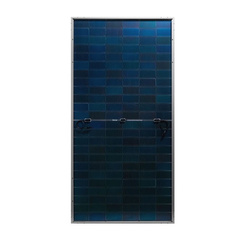 Солнечная панель 610 Вт, двусторонняя bifacial