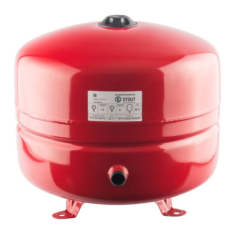 Расширительный бак Stout STH-0005, 35 л