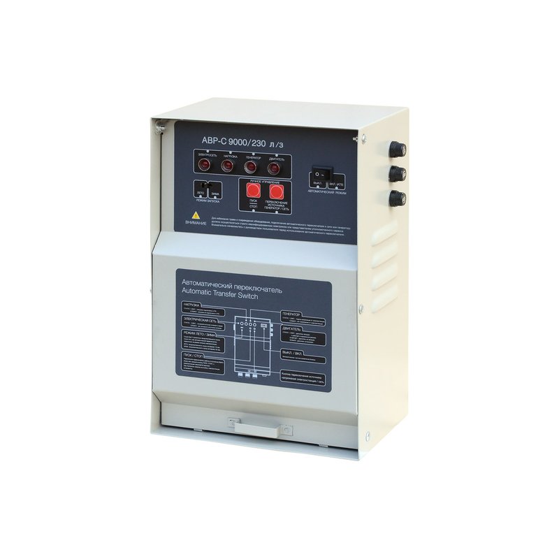 Блок АВР-С 9000/230 л/з TSS для бензогенераторов 5-9 кВт, 230 В