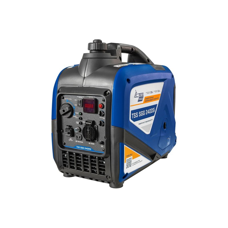Инверторный генератор TSS SGG 2400Si, 2 кВт, 230 В