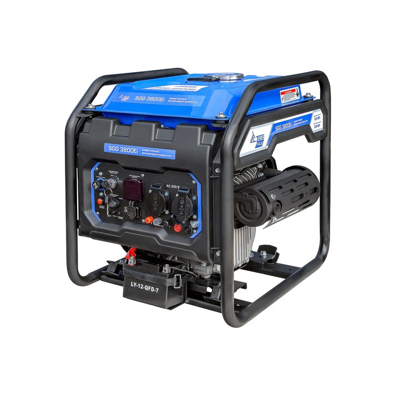 Инверторный генератор TSS SGG 3800Ei, 3,6 кВт, 230 В