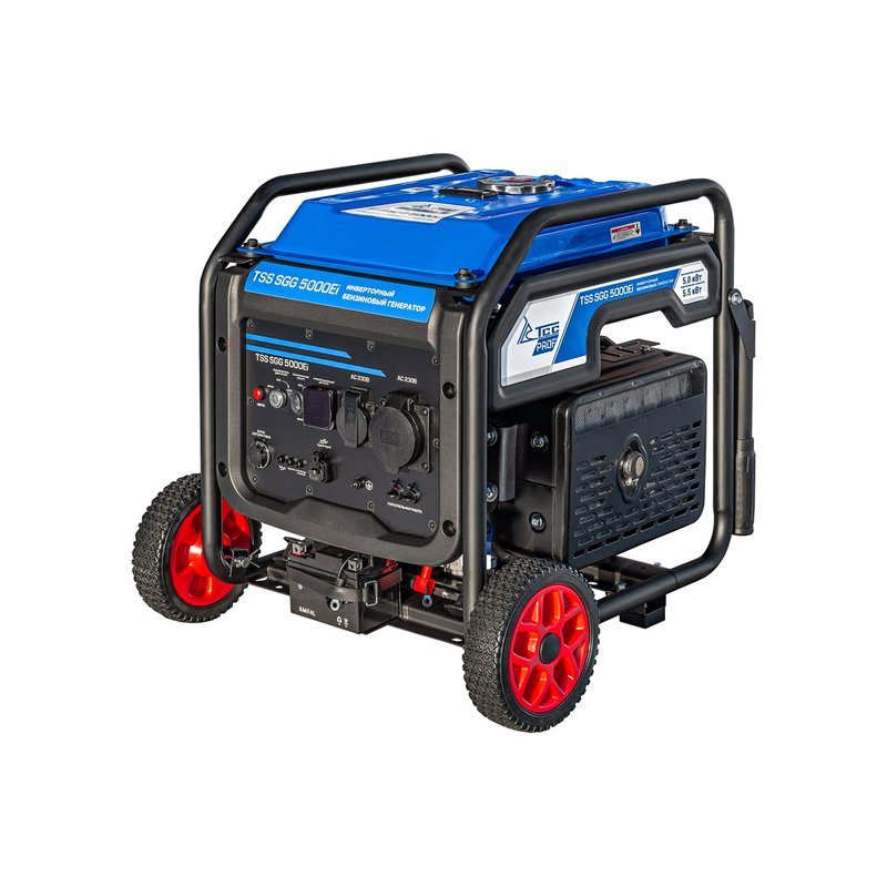 Инверторный генератор TSS SGG 5000Ei, 5 кВт, 230 В