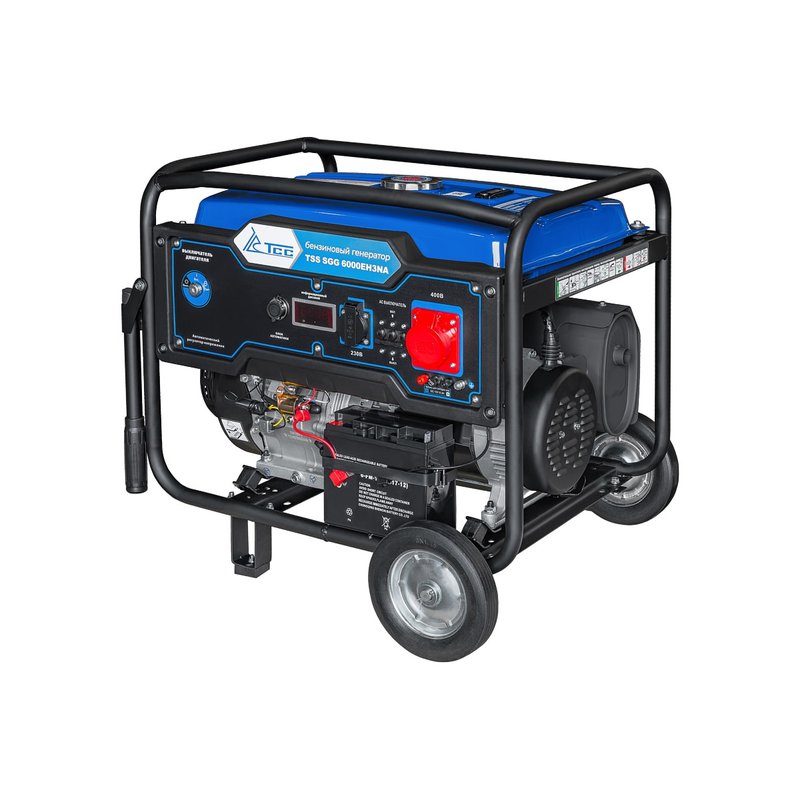 Бензиновый генератор TSS SGG 6000EH3NA, 6 кВт, 400/230 В