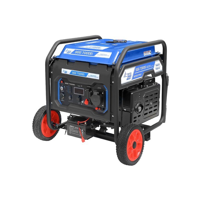 Инверторный генератор TSS SGG 7000Ei, 7 кВт, 230 В